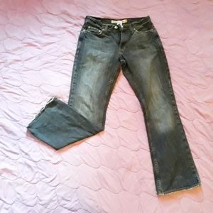 28" waist aeropostale boot cut jeans